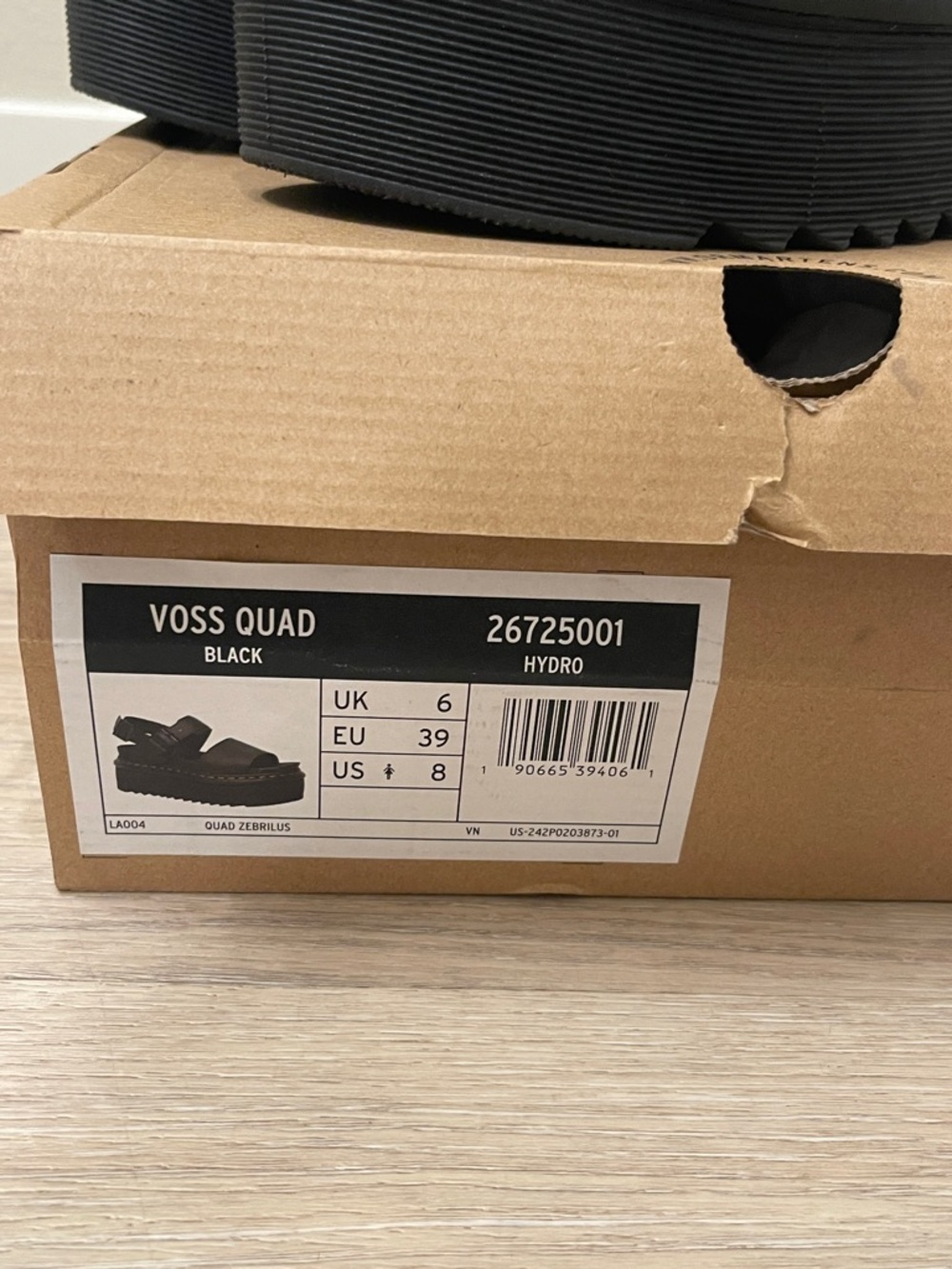 DOC MARTENS VOSS Platform - Picture 6 of 6